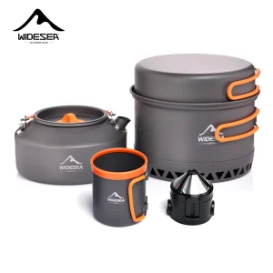 Camping Tableware Outdoor Cookware Set Pots