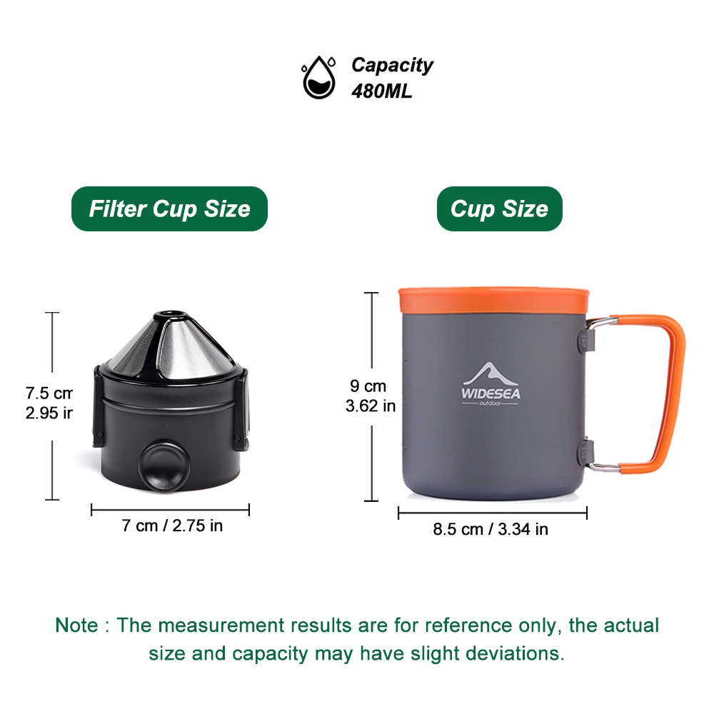 Camping Tableware Outdoor Cookware Set Pots - Image 4