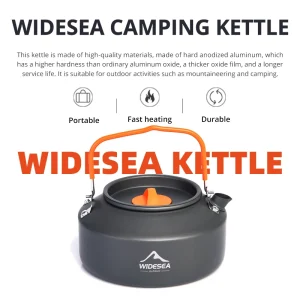 Camping Tableware Outdoor Cookware Set Pots - Thumbnail Image 9